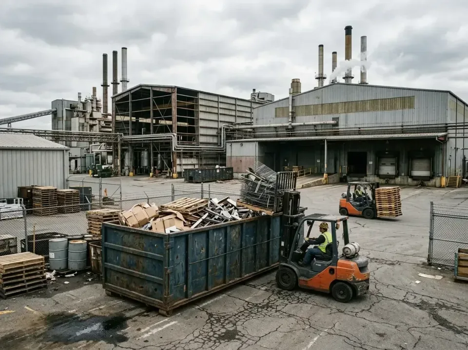 industrial-factory-scrap-conta-003 — frequently asked questions, Cheap Roll-off Dumpster Rentals in Lindsay, CA